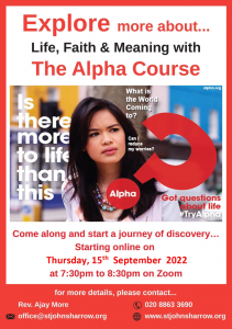 Alpha Course (on-line)